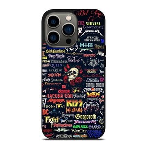 LEGEND OF ROCK BAND iPhone 13 Pro Case