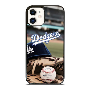 LA DODGERS COOL BASEBALL LOGO iPhone 12 Case LA DODGERS COOL BASEBALL LOGO iPhone 12 Case