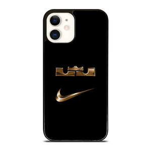 LEBRON JAMES LA LAKERS KING iPhone 12 Case