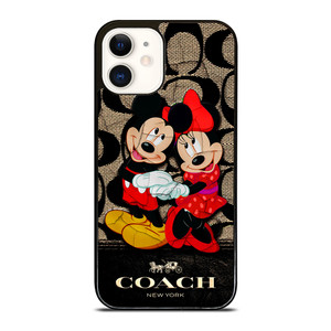 MICKEY MINNIE MOUSE COACH iPhone 12 Case MICKEY MINNIE MOUSE COACH iPhone 12 Case