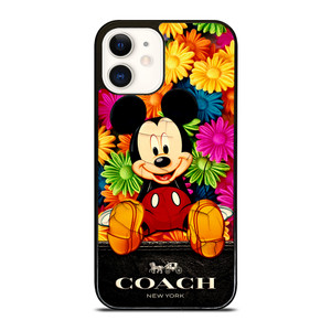 MICKEY MOUSE COACH iPhone 12 Case