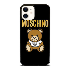 MOSCHINO TEDDY BEAR CUTE iPhone 12 Case MOSCHINO TEDDY BEAR CUTE iPhone 12 Case