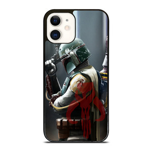 STAR WARS BOBA FETT COOL iPhone 12 Case STAR WARS BOBA FETT COOL iPhone 12 Case
