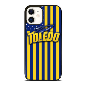 TOLEDO ROCKETS iPhone 12 Case TOLEDO ROCKETS iPhone 12 Case