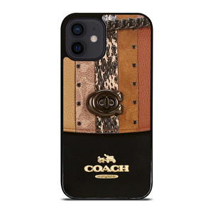 COACH NEW YORK LOGO iPhone 12 Mini Case COACH NEW YORK LOGO iPhone 12 Mini Case