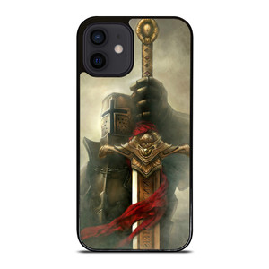 MEDIEVAL KNIGHT TEMPLAR iPhone 12 Mini Case MEDIEVAL KNIGHT TEMPLAR iPhone 12 Mini Case