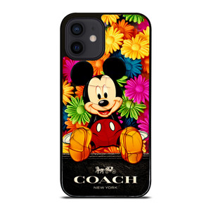 MICKEY MOUSE COACH iPhone 12 Mini Case