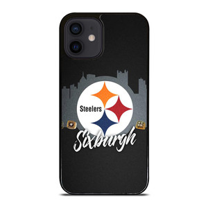 PITTSBURGH STEELERS LOGO NFL iPhone 12 Mini Case