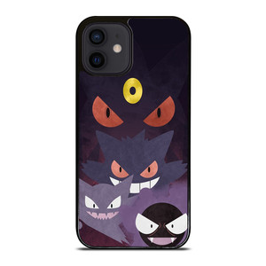 POKEMON GENGAR GHOST iPhone 12 Mini Case