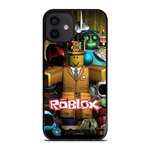 ROBLOX THE BIG BOSS GAME iPhone 12 Mini Case ROBLOX THE BIG BOSS GAME iPhone 12 Mini Case