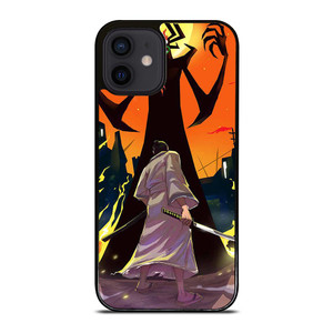SAMURAI JACK ART iPhone 12 Mini Case SAMURAI JACK ART iPhone 12 Mini Case