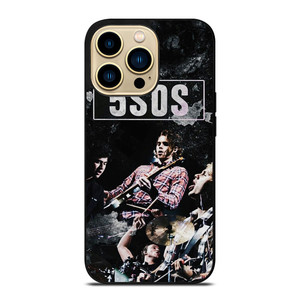 5 SECONDS OF SUMMER CONCERT iPhone 14 Pro Max Case 5 SECONDS OF SUMMER CONCERT iPhone 14 Pro Max Case
