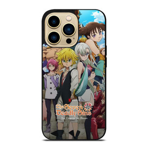 7 DEADLY SINS IMPERIAL iPhone 14 Pro Max Case