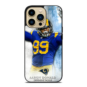 AARON DONALD RAMS iPhone 14 Pro Max Case