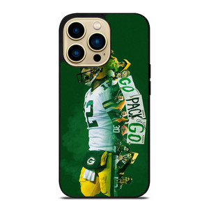 AARON RODGERS PACKERS iPhone 14 Pro Max Case