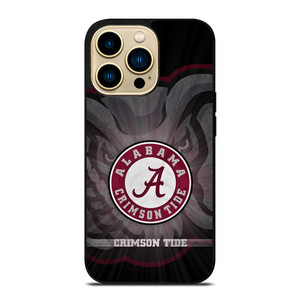 ALABAMA CRIMSON TIDE LOGO iPhone 14 Pro Max Case