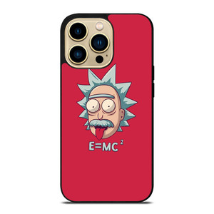 ALBERT EINSTEIN RICK AND MORTY iPhone 14 Pro Max Case ALBERT EINSTEIN RICK AND MORTY iPhone 14 Pro Max Case