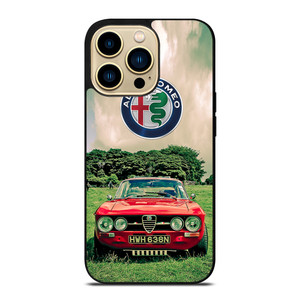 ALFA ROMEO CAR STYLE iPhone 14 Pro Max Case