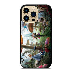 ALICE IN WONDERLAND Disney iPhone 14 Pro Max Case