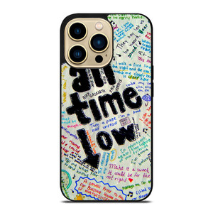 ALL TIME LOW COLOUR iPhone 14 Pro Max Case ALL TIME LOW COLOUR iPhone 14 Pro Max Case