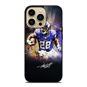 ANDRIAN PETERSON SIGNATURE iPhone 14 Pro Max Case ANDRIAN PETERSON SIGNATURE iPhone 14 Pro Max Case