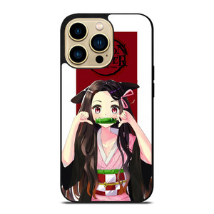 ANIME DEMON SLAYER KIMETSU NO YAIBA CUTE NEZUKO iPhone 14 Pro Max Case ANIME DEMON SLAYER KIMETSU NO YAIBA CUTE NEZUKO iPhone 14 Pro Max Case