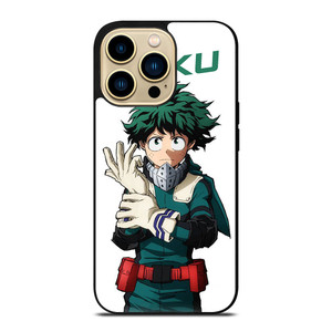 ANIME MY HERO ACADEMIA DEKU iPhone 14 Pro Max Case ANIME MY HERO ACADEMIA DEKU iPhone 14 Pro Max Case