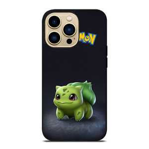 ANIME POKEMON BULBASAUR iPhone 14 Pro Max Case