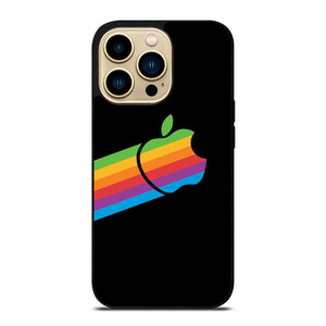 APPLE RETRO DESIGN BLACK iPhone 14 Pro Max Case APPLE RETRO DESIGN BLACK iPhone 14 Pro Max Case