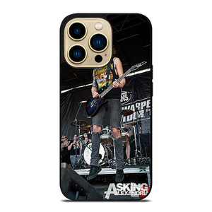 ASKING ALEXANDRIA METALCORE iPhone 14 Pro Max Case