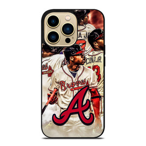 ATLANTA BRAVES ACUNA JR iPhone 14 Pro Max Case ATLANTA BRAVES ACUNA JR iPhone 14 Pro Max Case