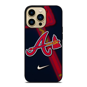 ATLANTA BRAVES MLB NIKE iPhone 14 Pro Max Case
