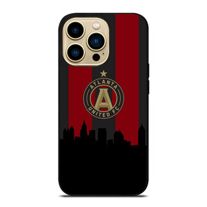 ATLANTA UNITED CITY iPhone 14 Pro Max Case