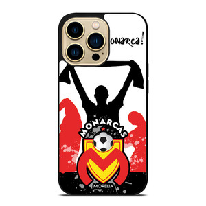 ATLETICO MONARCAS MORELIA iPhone 14 Pro Max Case