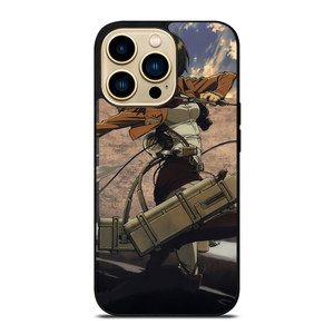 ATTACK ON TITAN MIKASA ACKERMAN iPhone 14 Pro Max Case