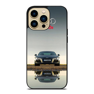 AUDI LOGO CAR SERIES iPhone 14 Pro Max Case
