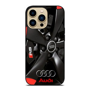 AUDI VELG LOGO BLACK iPhone 14 Pro Max Case AUDI VELG LOGO BLACK iPhone 14 Pro Max Case