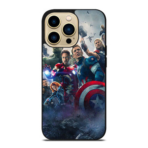 AVENGERS DC COMICS iPhone 14 Pro Max Case AVENGERS DC COMICS iPhone 14 Pro Max Case