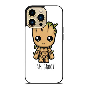 BABY I AM GROOT iPhone 14 Pro Max Case BABY I AM GROOT iPhone 14 Pro Max Case