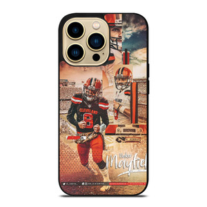 BAKER MAYFIELD CLEVELAND 6 iPhone 14 Pro Max Case
