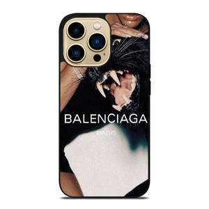 BALENCIAGA PARIS PANTHER iPhone 14 Pro Max Case
