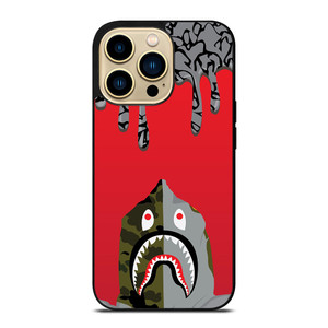BAPE CAMO MELTED ARTWORK iPhone 14 Pro Max Case BAPE CAMO MELTED ARTWORK iPhone 14 Pro Max Case