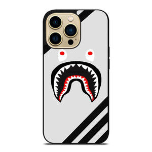 BAPE SHARK ADIDAS STRIPE iPhone 14 Pro Max Case BAPE SHARK ADIDAS STRIPE iPhone 14 Pro Max Case