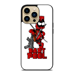 BART POOL DEADPOOL iPhone 14 Pro Max Case BART POOL DEADPOOL iPhone 14 Pro Max Case