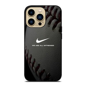 BASEBALL LOGO NIKE WE ARE ALL WITNESSES iPhone 14 Pro Max Case