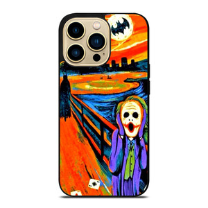BATMAN JOKER SCREAM iPhone 14 Pro Max Case