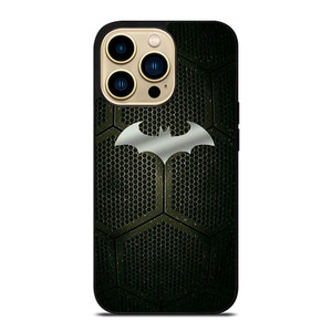 BATMAN METAL LOGO iPhone 14 Pro Max Case