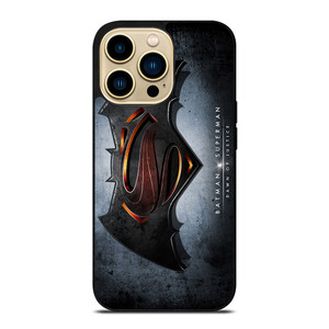 BATMAN VS SUPERMAN LOGO iPhone 14 Pro Max Case BATMAN VS SUPERMAN LOGO iPhone 14 Pro Max Case