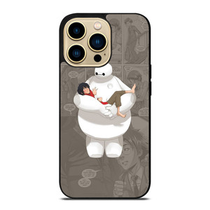 BAYMAX BIG HERO 6 COMIC iPhone 14 Pro Max Case BAYMAX BIG HERO 6 COMIC iPhone 14 Pro Max Case