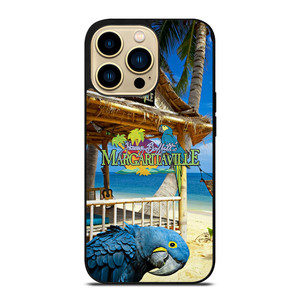 BEACH JIMMY BUFFETS MARGARITAVILLE iPhone 14 Pro Max Case BEACH JIMMY BUFFETS MARGARITAVILLE iPhone 14 Pro Max Case